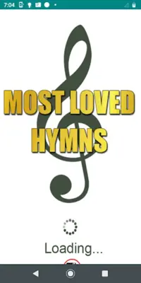 Most Loved hymns android App screenshot 2